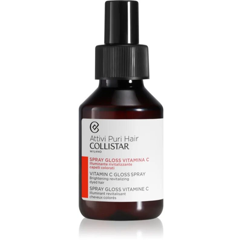 Collistar Hair VITAMIN C Gloss Spray Brightening Revitalizing спрей за коса с витамин С 100 мл.