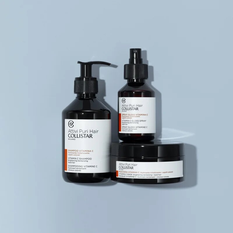 Collistar Hair VITAMIN C Gloss Spray Brightening Revitalizing спрей за коса с витамин С 100 мл.