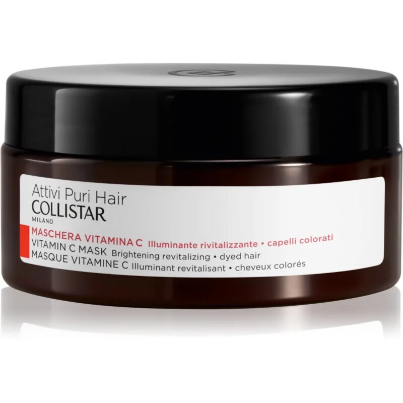 Collistar Hair Vitamin C Mask Brightening Revitalizing маска за коса с витамин С 200 мл.
