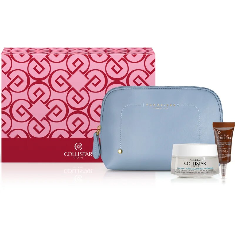 Collistar Hyaluronic Acid + Ceramides Aquagel Gift Set подаръчен комплект с подхранващ ефект