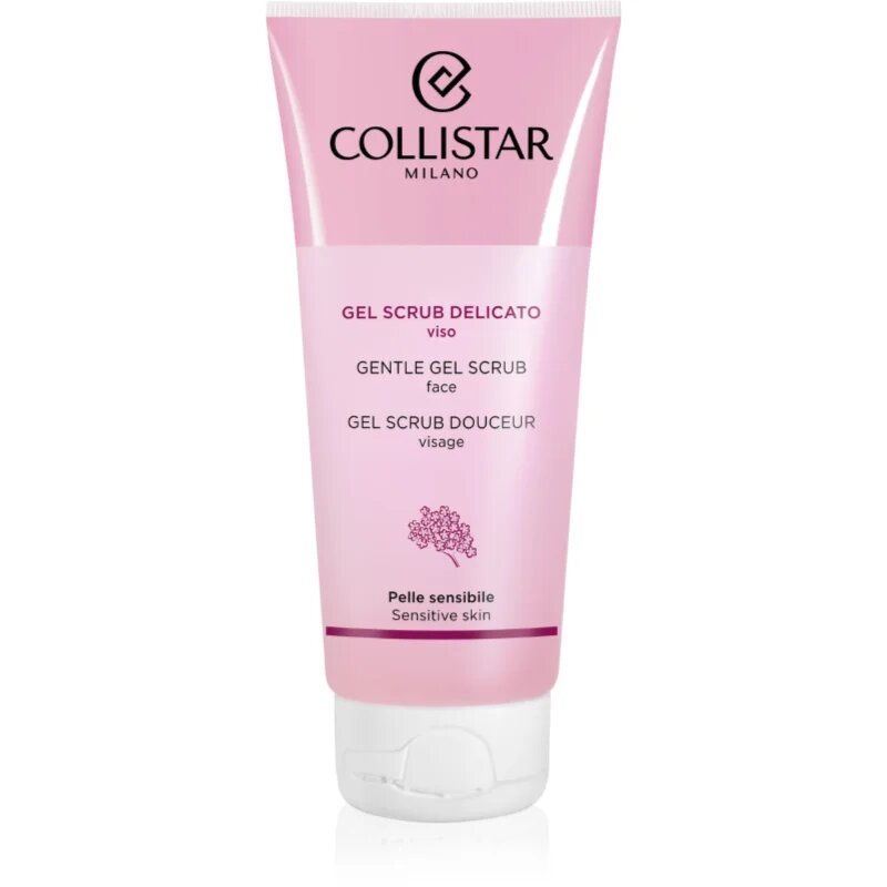Collistar Idro-Attiva Melting Exfoliating Face Gel захарен скраб за лице 100 мл.