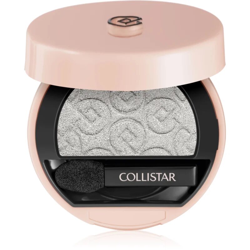 Collistar Impeccabile Compact Eyeshadow интензивни сенки за очи 515 Argento Shimmer 3 гр.