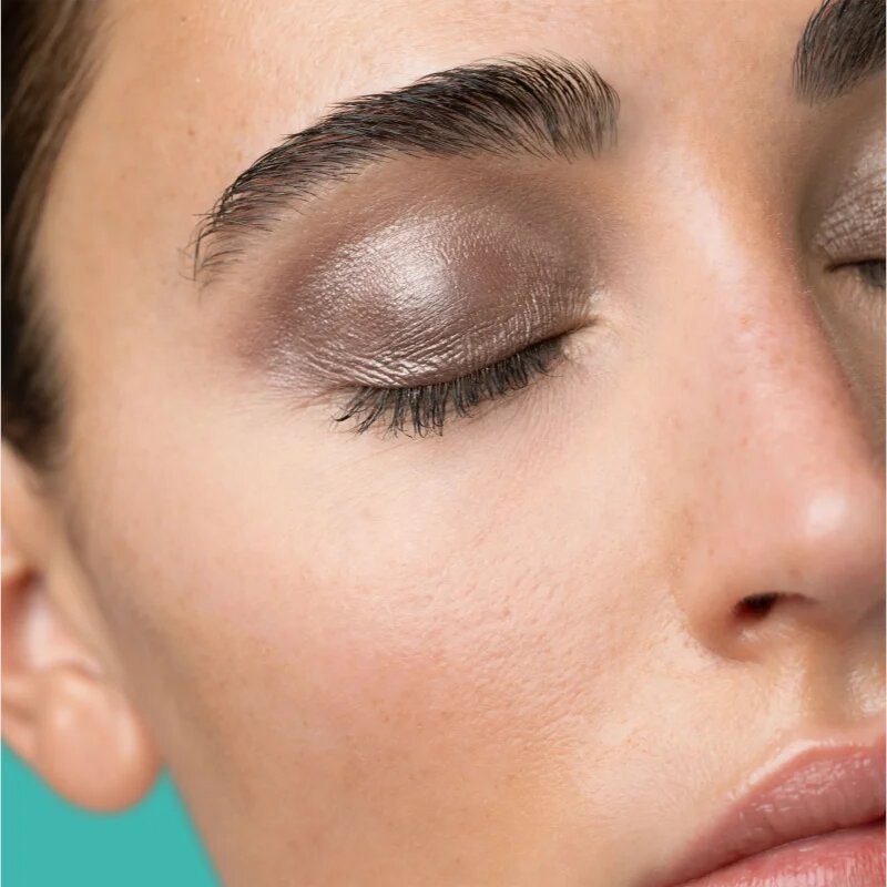 Collistar Impeccabile Compact Eyeshadow интензивни сенки за очи 515 Argento Shimmer 3 гр.