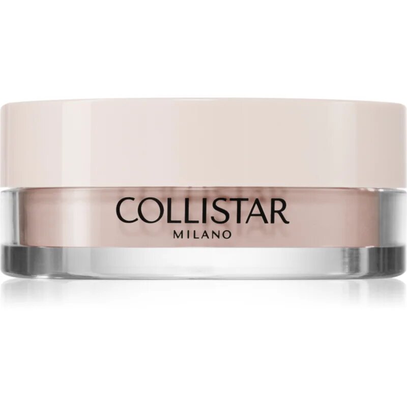 Collistar Impeccabile Loose Powder озаряваща насипна пудра цвят 02 - Luminous 10 гр.