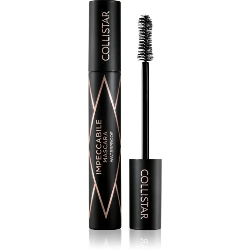 Collistar Impeccabile Waterproof Mascara водоустойчива спирала за удължаване извиване на миглите и придаване на обем 12 мл.