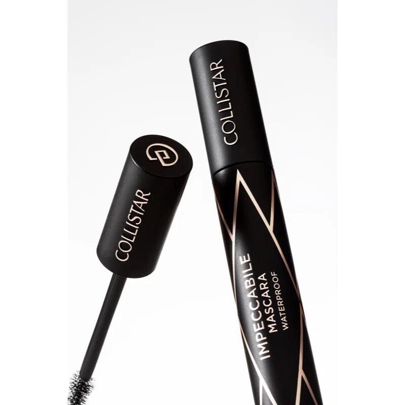 Collistar Impeccabile Waterproof Mascara водоустойчива спирала за удължаване извиване на миглите и придаване на обем 12 мл.