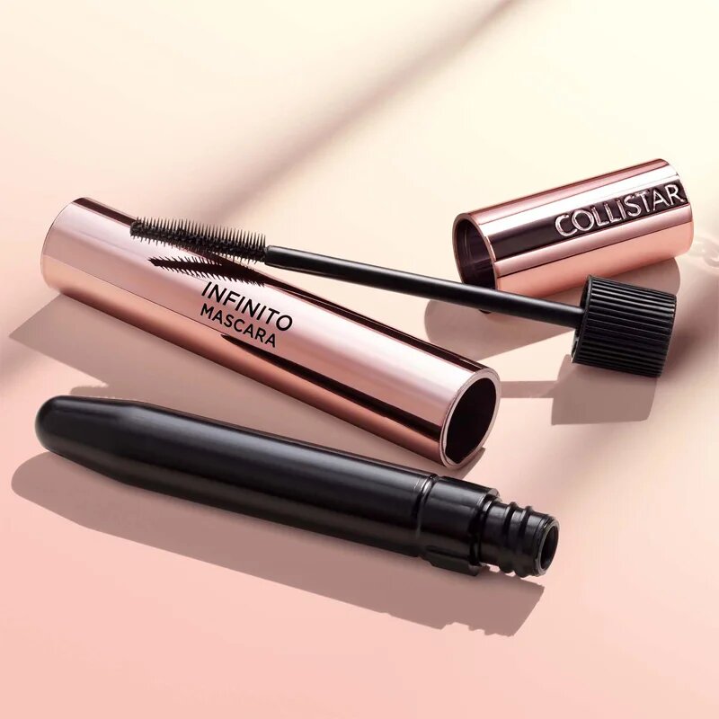 Collistar Infinito Mascara укрепваща спирала за мигли за екстремен обем и интензивен поглед сменяема цвят Extra Nero 7.5 мл.