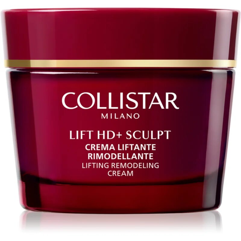 Collistar LIFT HD+ Sculpt Lifting Remodeling Cream ремоделиращ крем с лифтинг ефект 50 мл.