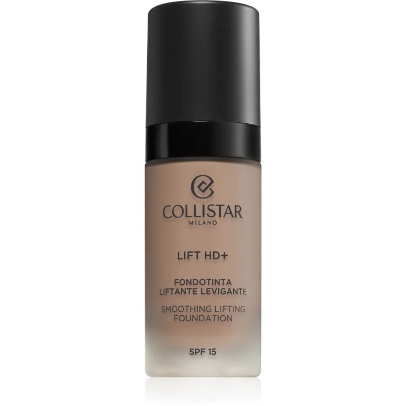 Collistar LIFT HD+ Smoothing Lifting Foundation SPF 15 фон дьо тен с лифтинг ефект за перфектна кожа цвят 3R - Rosy Natural 30 мл.