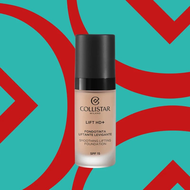 Collistar LIFT HD+ Smoothing Lifting Foundation SPF 15 фон дьо тен с лифтинг ефект за перфектна кожа цвят 3R - Rosy Natural 30 мл.