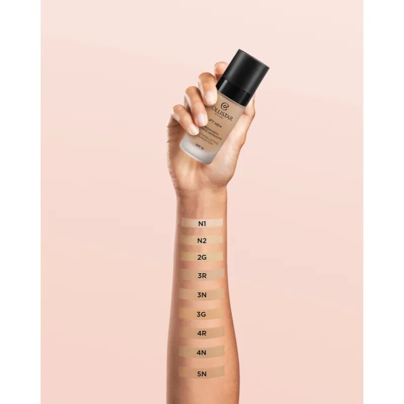 Collistar LIFT HD+ Smoothing Lifting Foundation SPF 15 фон дьо тен с лифтинг ефект за перфектна кожа цвят 3R - Rosy Natural 30 мл.