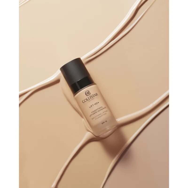 Collistar LIFT HD+ Smoothing Lifting Foundation SPF 15 фон дьо тен с лифтинг ефект за перфектна кожа цвят 3R - Rosy Natural 30 мл.