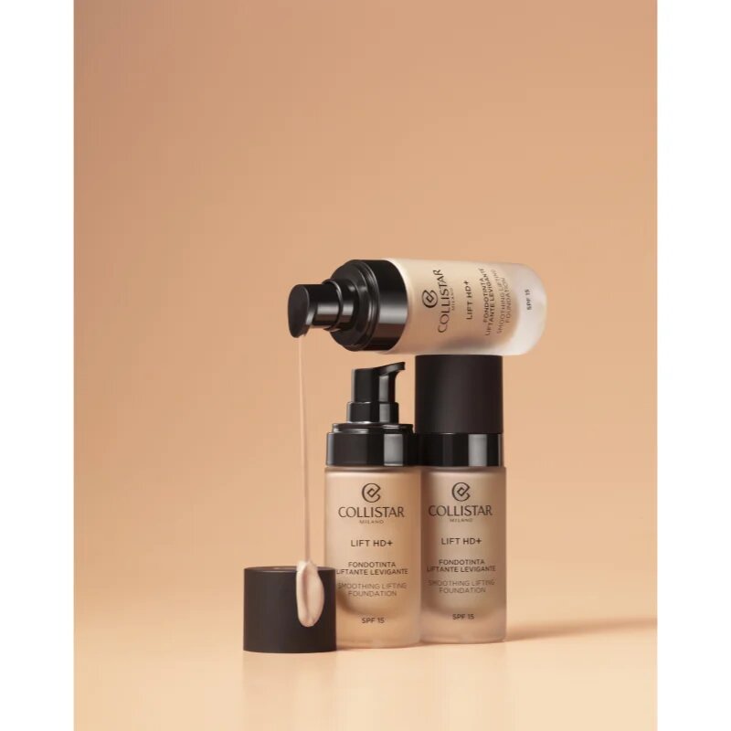 Collistar LIFT HD+ Smoothing Lifting Foundation SPF 15 фон дьо тен с лифтинг ефект за перфектна кожа цвят 3R - Rosy Natural 30 мл.