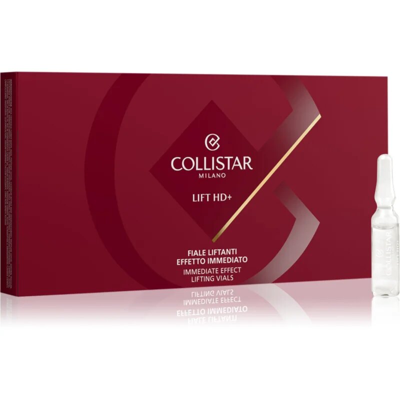 Collistar Lift HD Ultra-Lifting Vials Instant Effect лифтинг серум за лице 7x15 мл.
