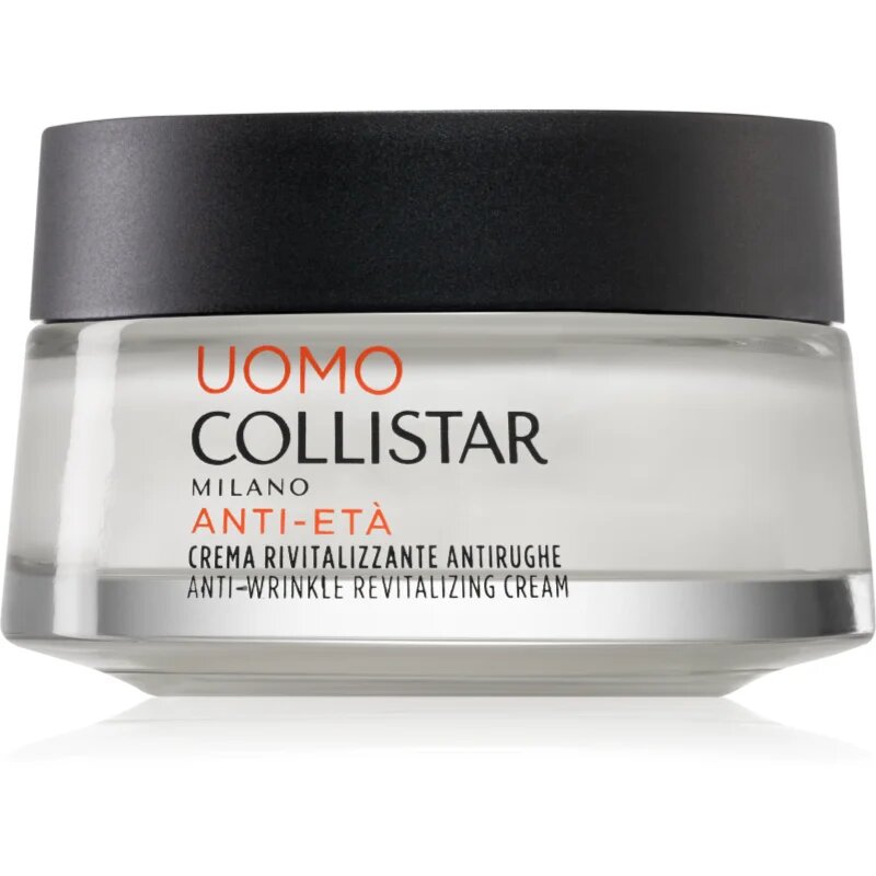 Collistar Linea Uomo Anti-Wrinkle Revitalizing Cream хидратиращ крем против стареене 50 мл.