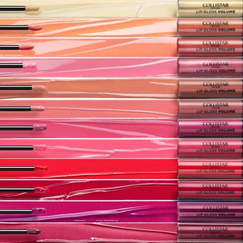 Collistar Lip Gloss Volume блясък за устни за по-голям обем цвят 120 Peach Cameo 7 мл.