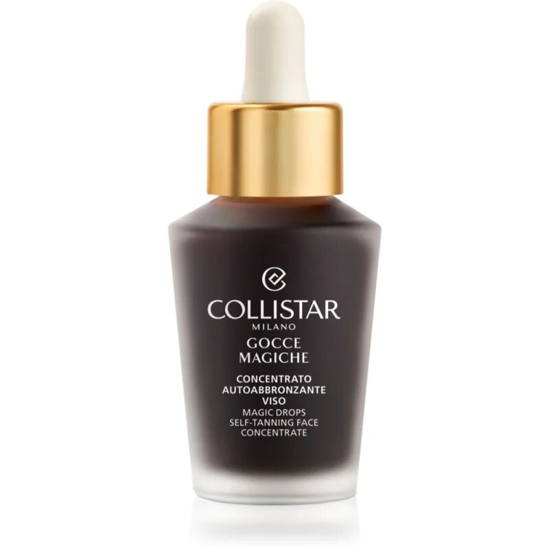 Collistar Magic Drops Face Self-Tanning Concentrate автобронзиращ концентрат за лице 30 мл.