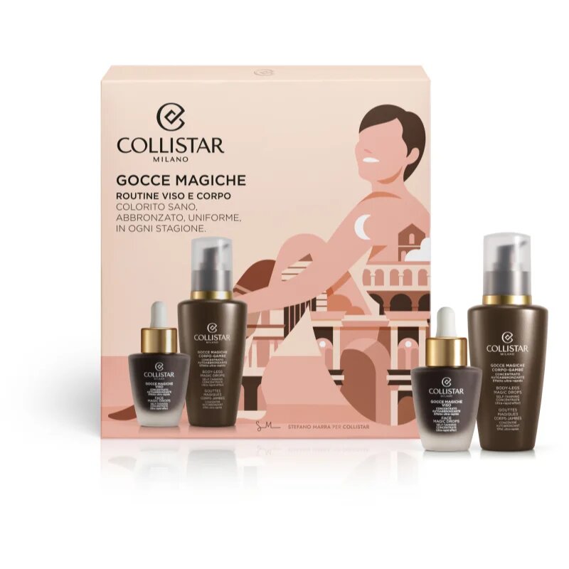 Collistar Magic Drops Set подаръчен комплект с автобронзиращ ефект