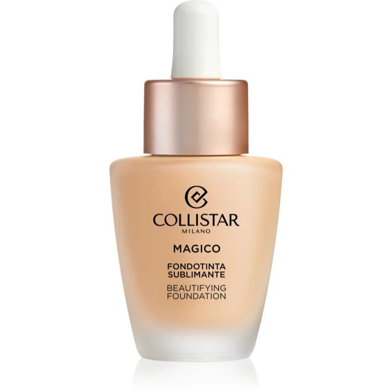 Collistar MAGICO Beautifying Foundation дълготраен матиращ фон дьо тен водоустойчив цвят 3G - Naturale Dorato 30 мл.