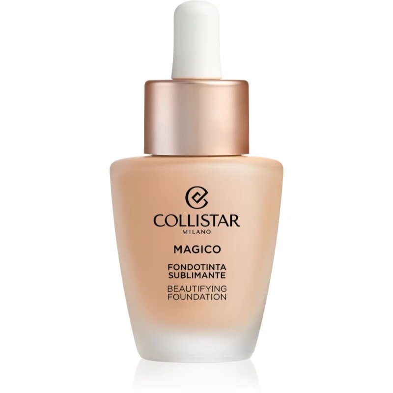 Collistar MAGICO Beautifying Foundation дълготраен матиращ фон дьо тен водоустойчив цвят 3N - Naturale 30 мл.