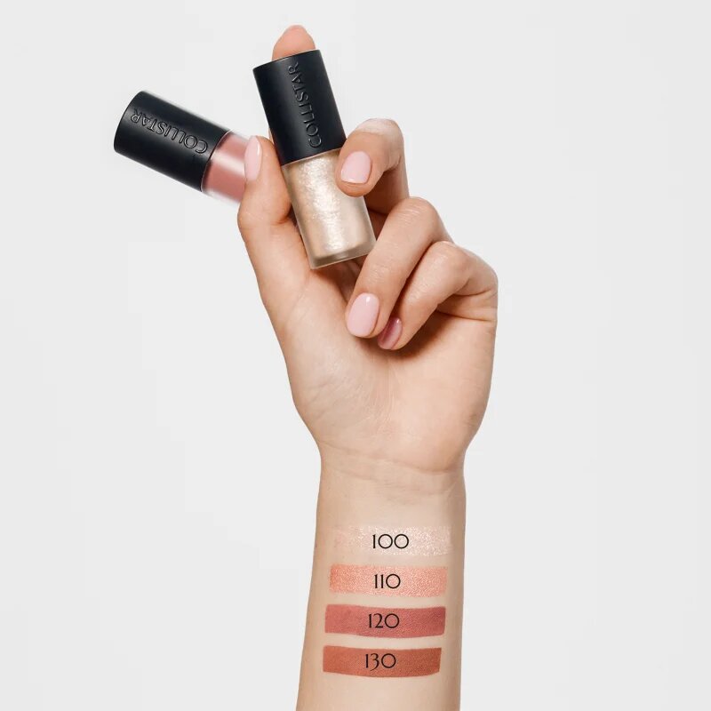 Collistar Magnetico Liquid Eyeshadow течни очни сенки за дълготраен ефект цвят 100 - MOONSTONE - shimmer 3 мл.