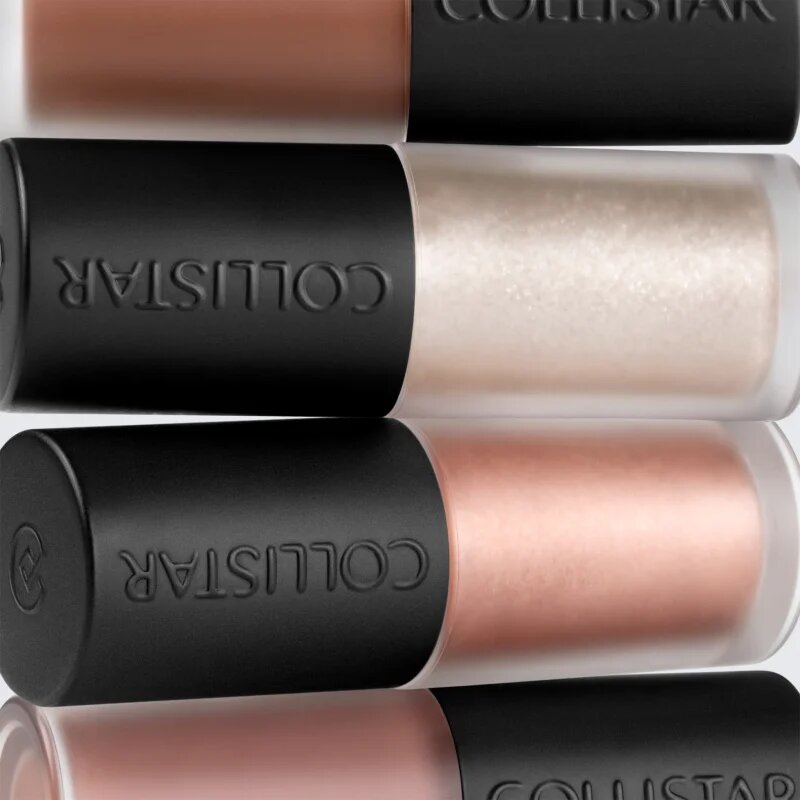 Collistar Magnetico Liquid Eyeshadow течни очни сенки за дълготраен ефект цвят 100 - MOONSTONE - shimmer 3 мл.