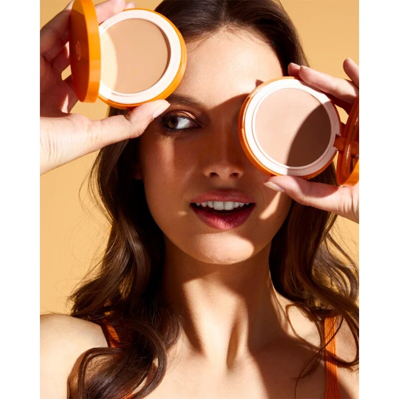 Collistar Mediterranea Sun Compact Foundation REFILL Грим на прах SPF 15 цвят 03 Capri 10.5 гр.