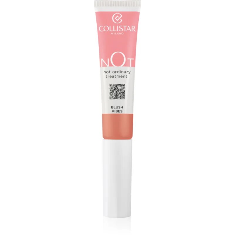 Collistar NOT Blush Vibes Blusher течен руж цвят 03 Orange Spritz 15 мл.