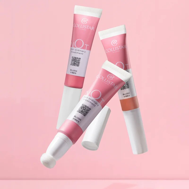 Collistar NOT Blush Vibes Blusher течен руж цвят 03 Orange Spritz 15 мл.