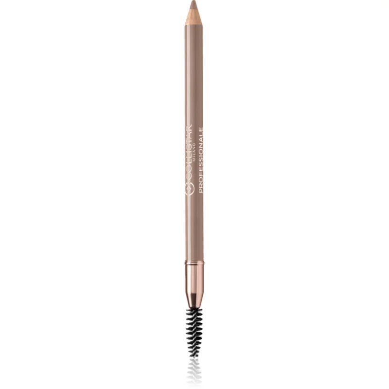 Collistar Professional Brow Pencil водоустойчив молив за вежди за дълготраен ефект 1 Blondo 1.1 гр.