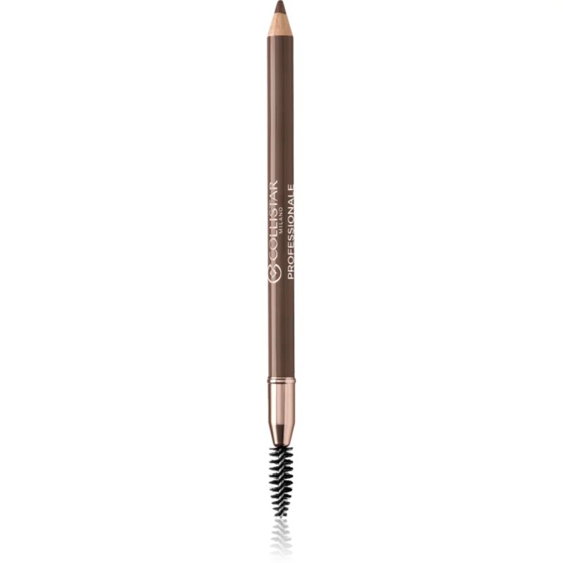 Collistar Professional Brow Pencil водоустойчив молив за вежди за дълготраен ефект 2 Tortora 1.1 гр.