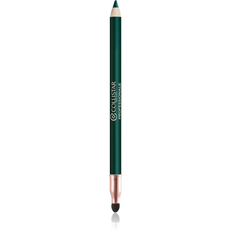 Collistar Professional Eye Pencil водоустойчив молив за очи в висока пигментация цвят 10 Verde Metallo 1.2 мл.