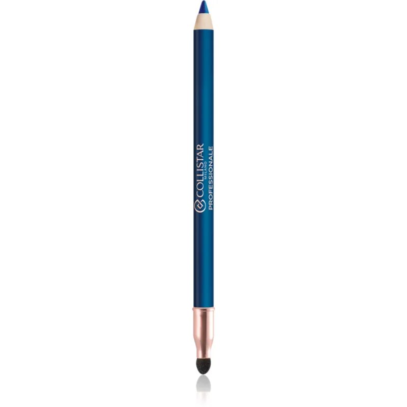 Collistar Professional Eye Pencil водоустойчив молив за очи в висока пигментация цвят 16 Blu Shangai 1.2 мл.