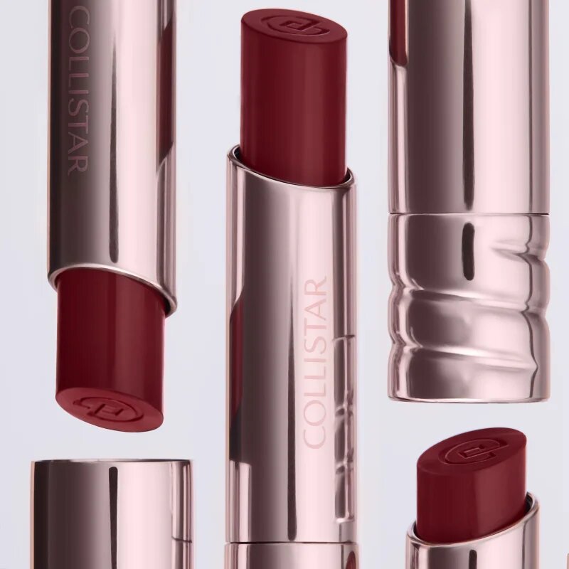 Collistar Puro Gioiello Luminous Lipstick овлажняващо червило със силен гланц 182 - Red Mirror 2.8 гр.