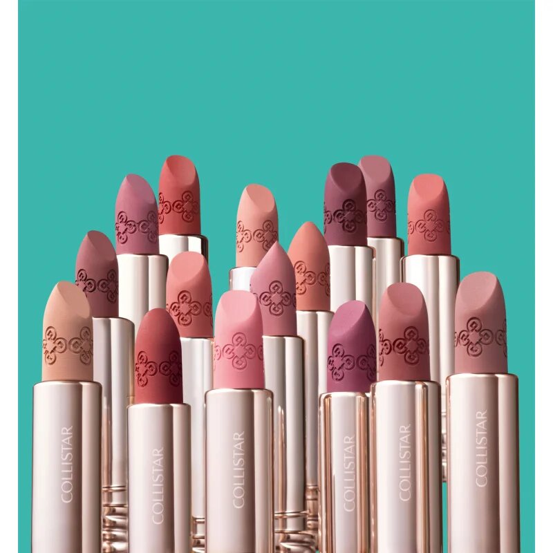 Collistar Puro Gioiello Velvet Lipstick сатенено червило сменяема цвят Granato Rosso 171 3.1 гр.