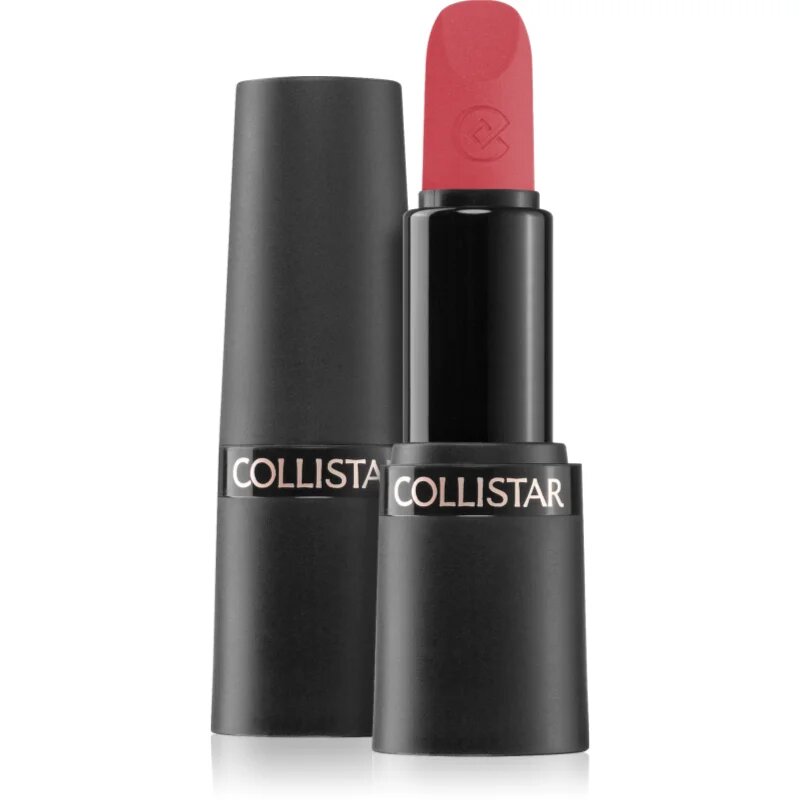 Collistar Puro Matte Lipstick дълготрайно червило цвят 102 ROSA ANTICO 3.5 мл.