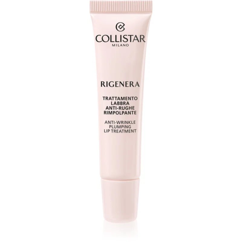 Collistar Rigenera Anti-Wrinkle Plumping Lip Treatment балсам против бръчки за устни 15 мл.