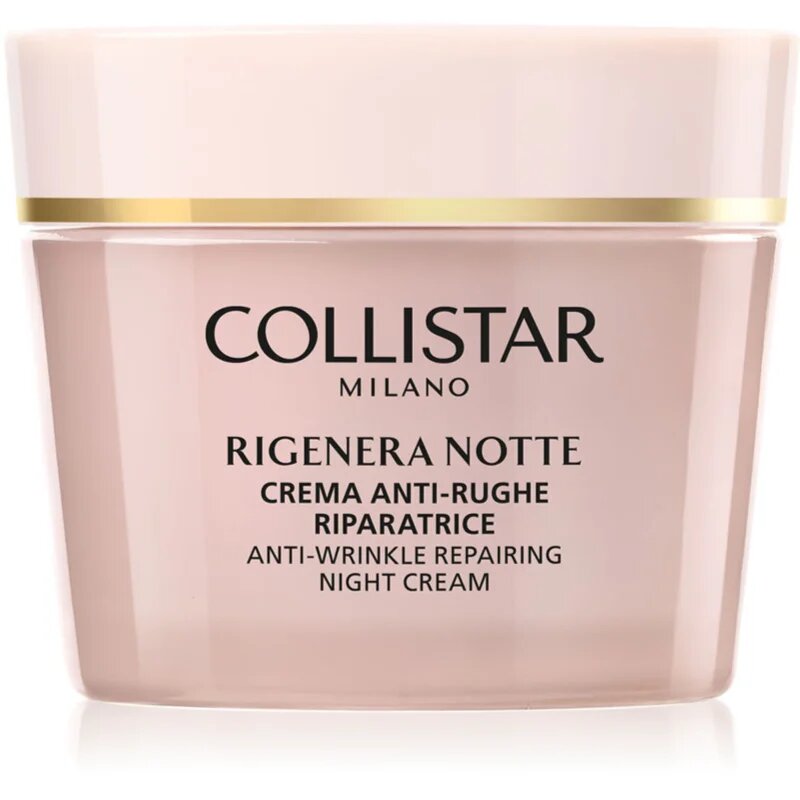 Collistar Rigenera Anti-Wrinkle Repairing Night Cream нощен регенериращ крем против бръчки 50 мл.