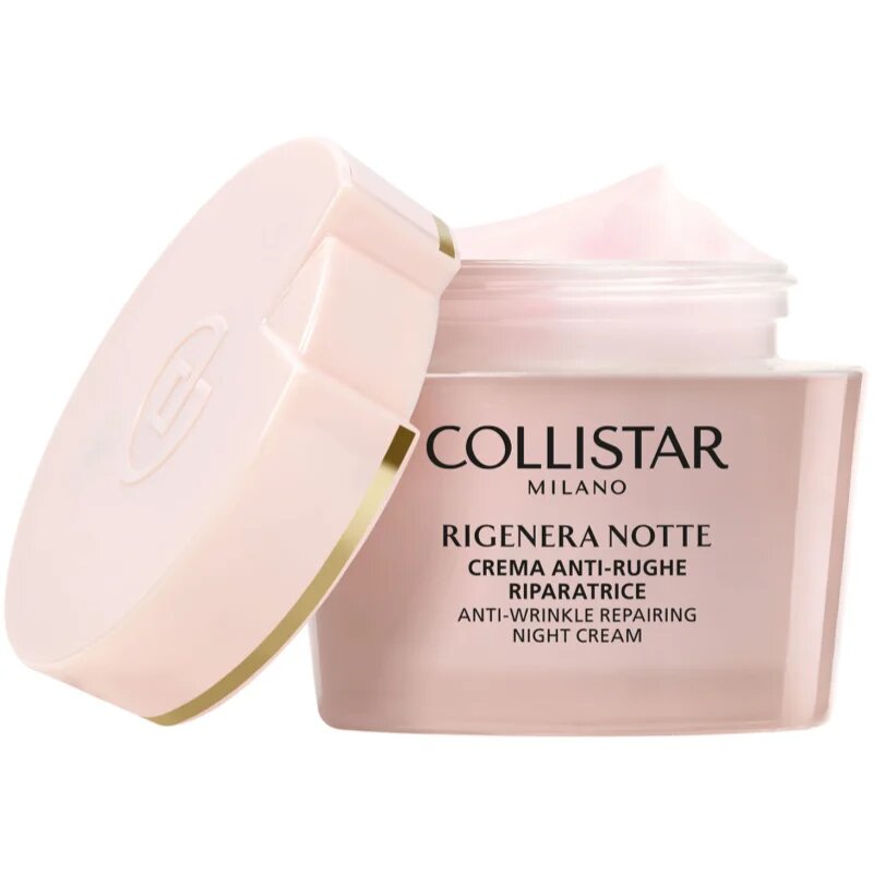 Collistar Rigenera Anti-Wrinkle Repairing Night Cream нощен регенериращ крем против бръчки 50 мл.