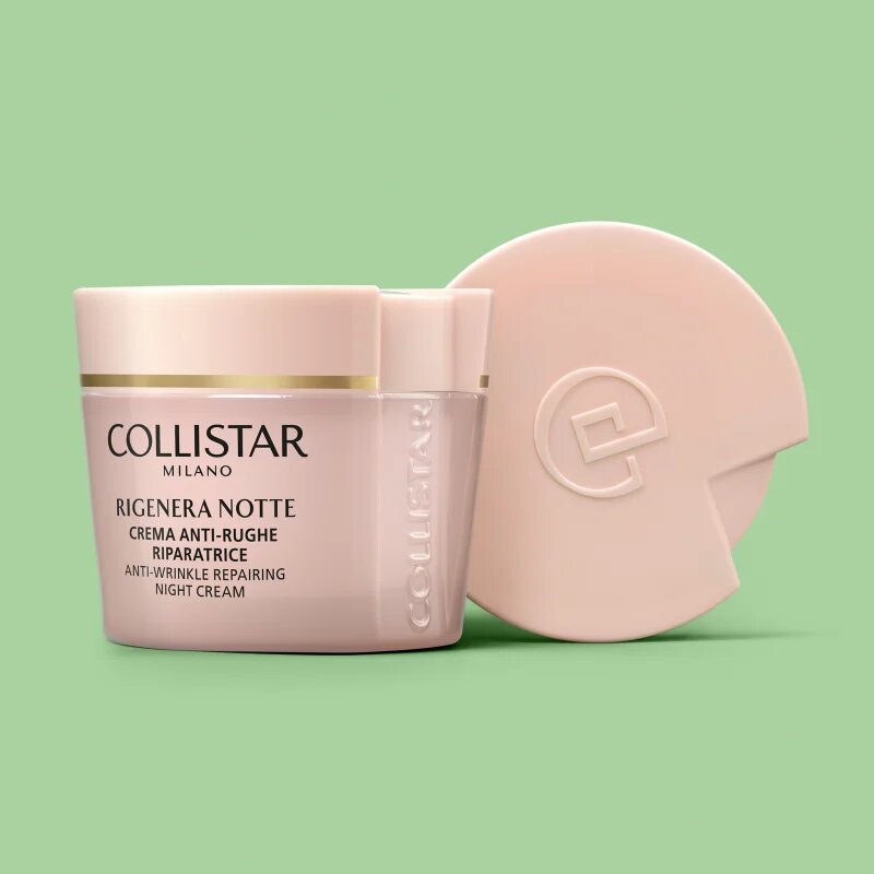 Collistar Rigenera Anti-Wrinkle Repairing Night Cream нощен регенериращ крем против бръчки 50 мл.