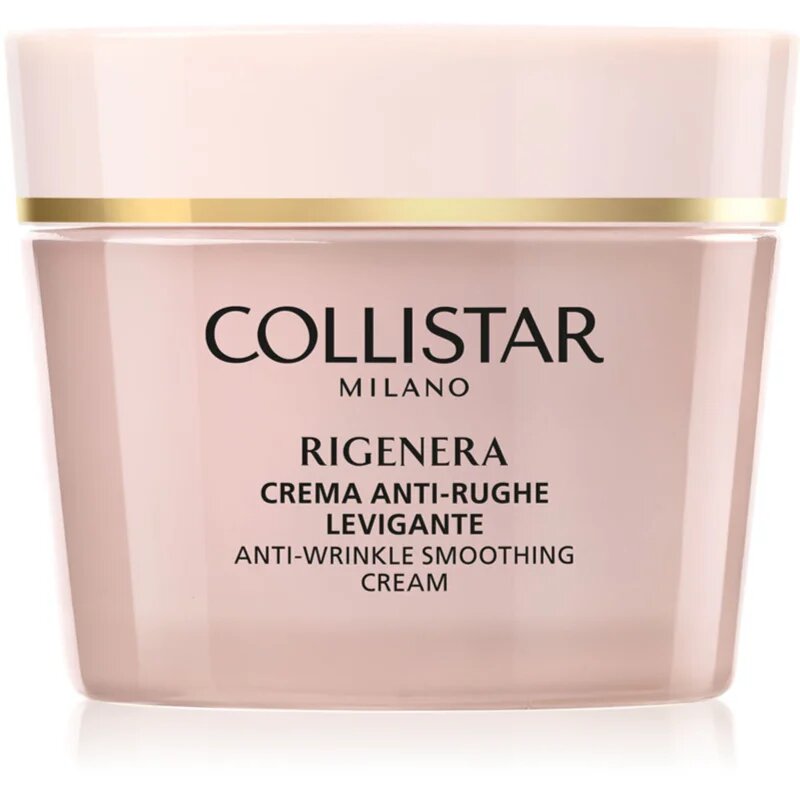Collistar Rigenera Smoothing Anti-Wrinkle Cream Face And Neck дневен и нощен лифтинг крем 50 мл.