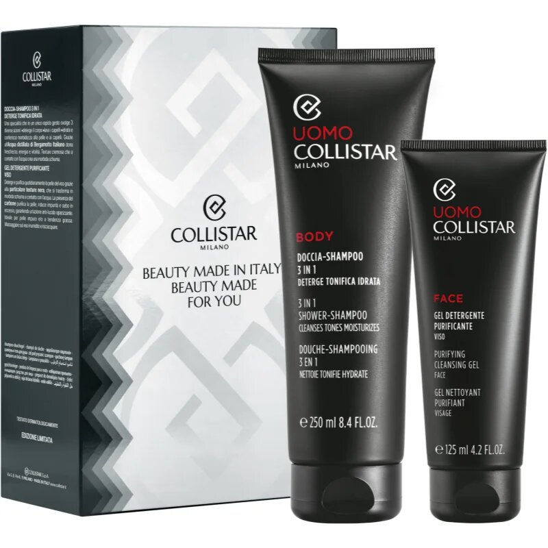 Collistar Shower Shampoo 3in1 Set подаръчен комплект за мъже