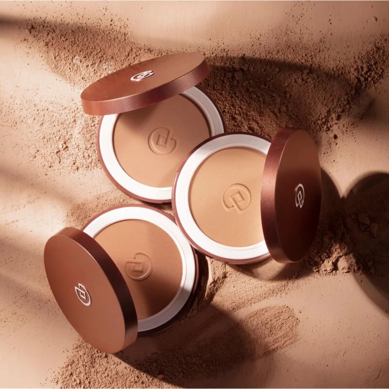 Collistar Silk Effect Bronzing Powder компактна бронзираща пудра цвят 2.2 Ipanema Matte 10 гр.