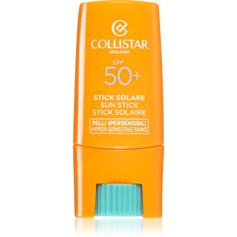 Collistar Smart Sun Protection Sun Stick SPF 50 защитен стик за чувствителни места SPF 50 9 мл.