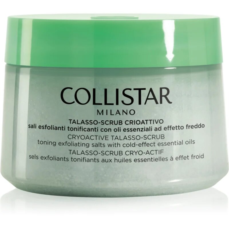 Collistar Special Perfect Body Cryoactive Talasso-Scrub енергизиращ скраб за тяло с охлаждащ ефект 700 гр.