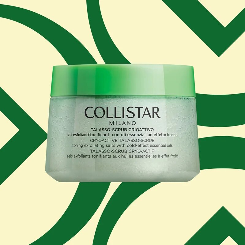 Collistar Special Perfect Body Cryoactive Talasso-Scrub енергизиращ скраб за тяло с охлаждащ ефект 700 гр.