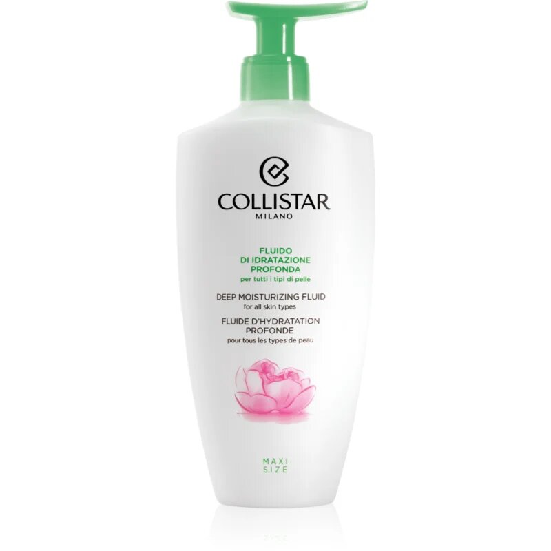Collistar Special Perfect Body Deep Moisturizing Fluid хидратиращо мляко за тяло 400 мл.