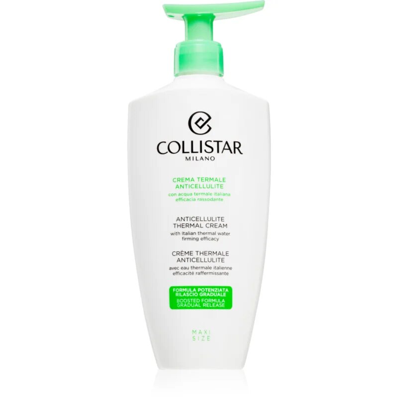 Collistar Special Perfect Body Italian Thermal Water Cream интензивен крем за кожа с целулит 400 мл.
