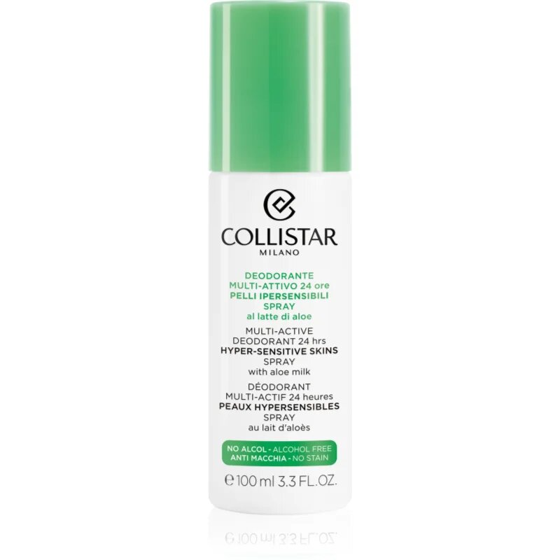 Collistar Special Perfect Body Multi-Active Deodorant Hyper-Sensitive Skin 24hrs дезодорант в спрей за чувствителна кожа 100 мл.