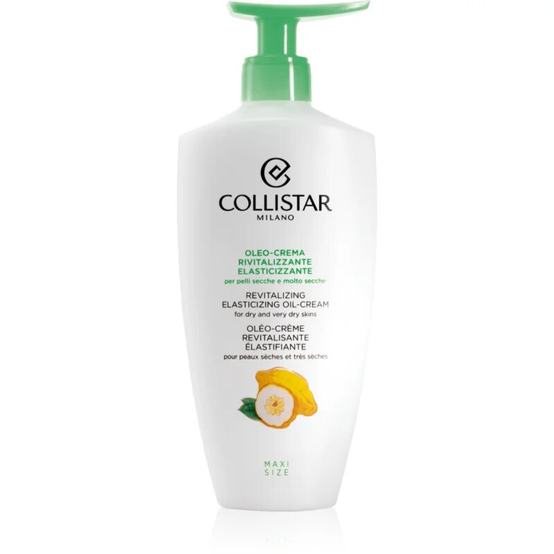 Collistar Special Perfect Body Revitalizing Elasticing Oil-Cream крем - олио за тяло 400 мл.